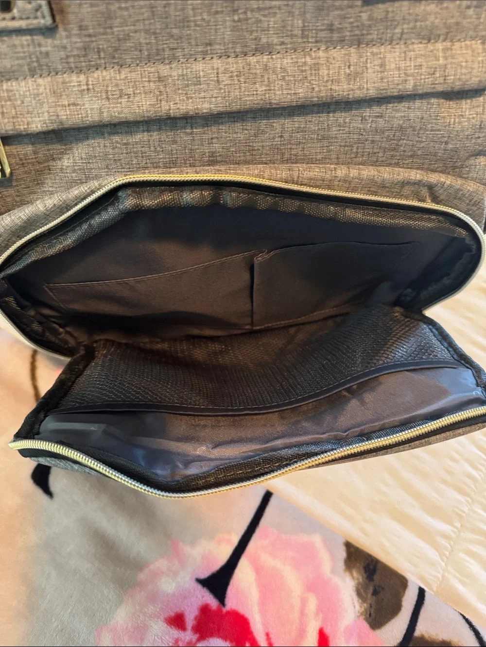 Lovevook Gray Women's Laptop Backpack Tote BNWT